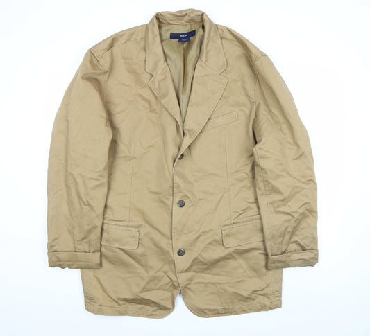 Womens UK Size XL Gap Beige Basic Jacket