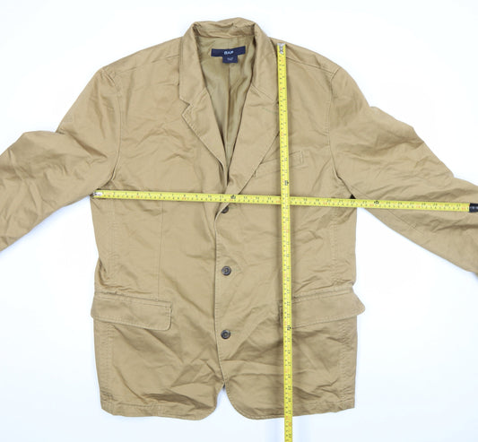 Womens UK Size XL Gap Beige Basic Jacket