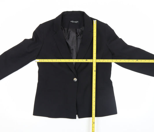 Womens UK Size 10 Select Regular Black Blazer