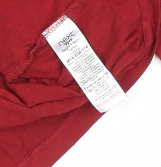 Girls UK Size 11-12 Years NEXT Red Pullover T-Shirt