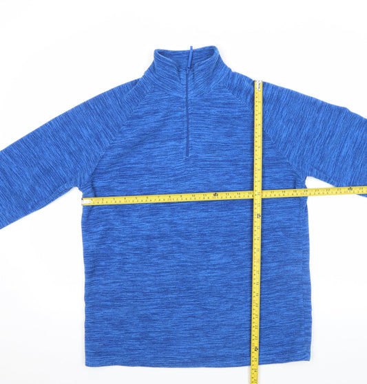 Mens UK Size S Mountain Warehouse Blue Pullover Sweatshirt