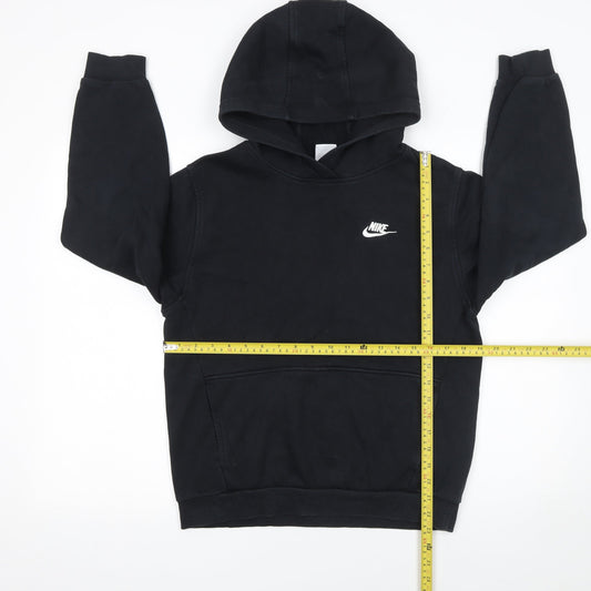 Boys UK Size XL Nike Black Pullover Hoodie