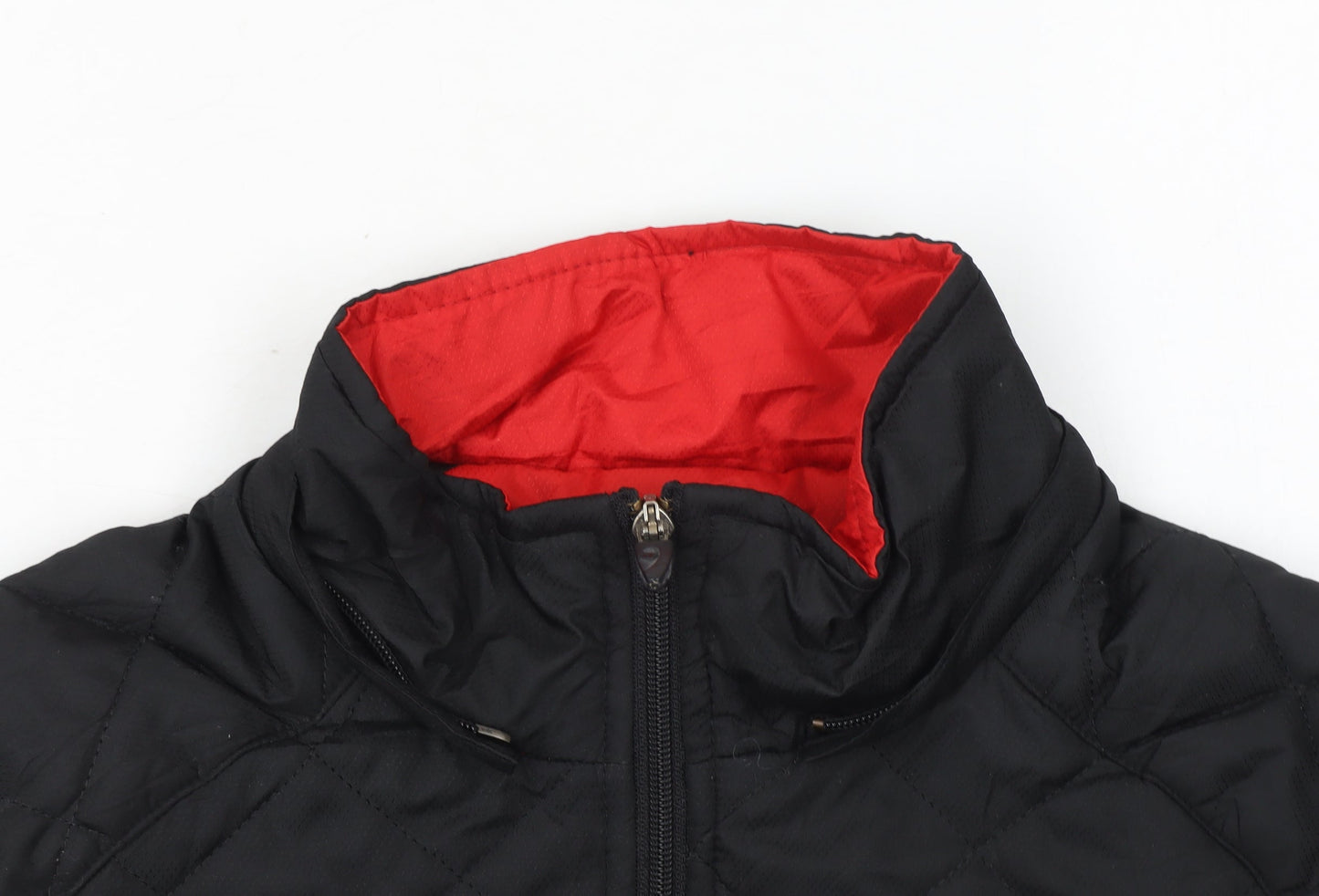 Boys UK Size 11-12 Years Champion Black Quilted Coat