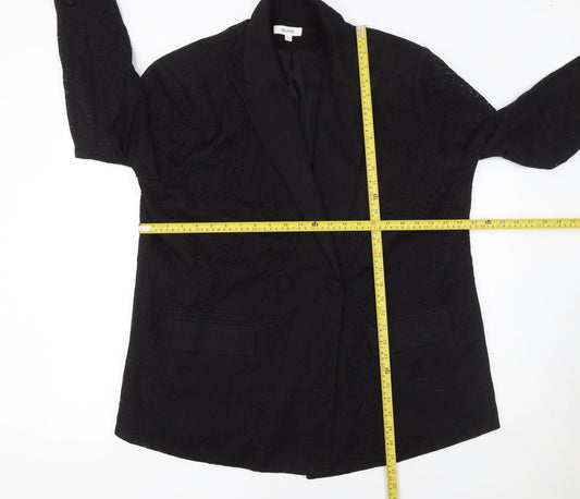 Womens UK Size 16 the frolic Regular Black Blazer