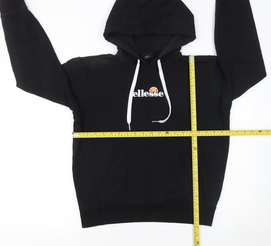 Womens UK Size 10 ellesse Black Pullover Hoodie