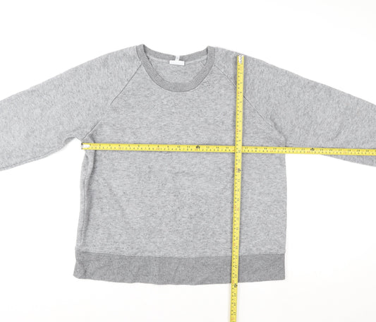 Unisex Adults UK Size 14 NEXT Grey Pullover Sweatshirt