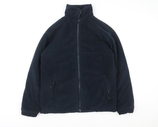 Mens UK Size M Arctic Storm Blue Basic Jacket