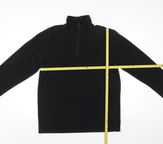 Mens UK Size M Craghoppers Black Pullover Sweatshirt