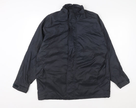 Mens UK Size XS Boronia Blue Basic Jacket