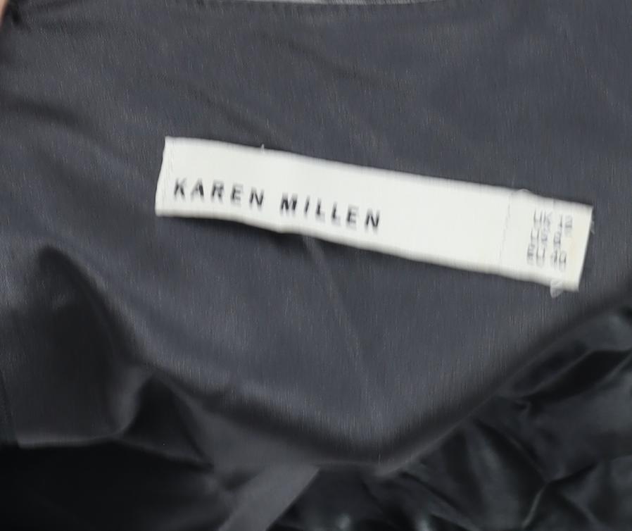 Womens UK Size 10 Karen Millen Bodycon Dress