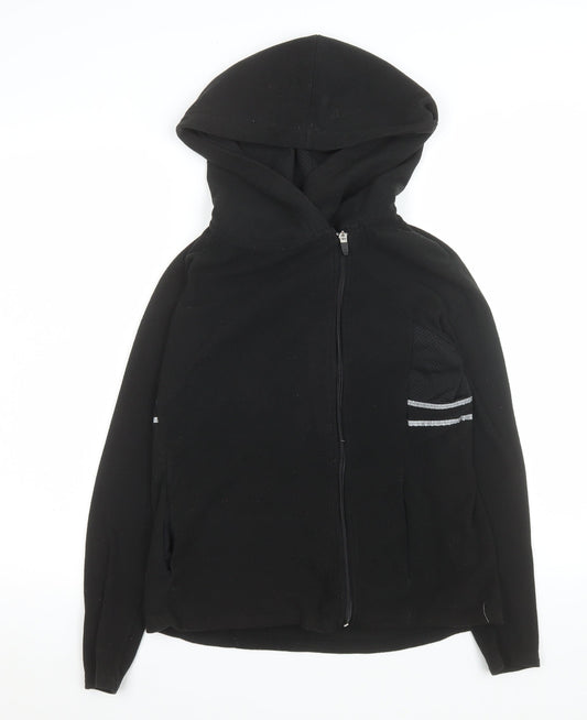 Womens UK Size 12 NEXT Black Gym & Training Running & Jogging Walking Jacket