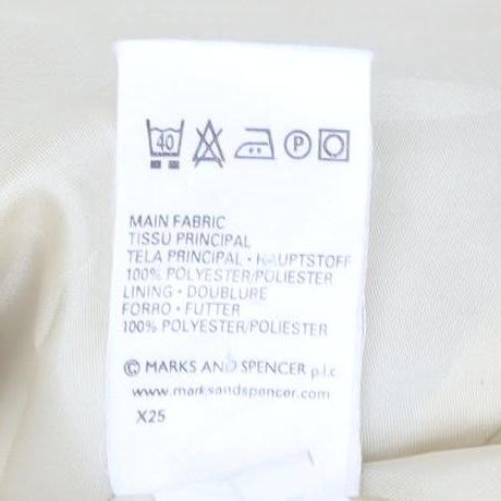 Womens UK Size 10 Marks and Spencer Regular Beige Blazer