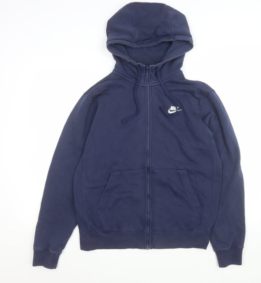 Mens UK Size S Nike Blue Basic Jacket