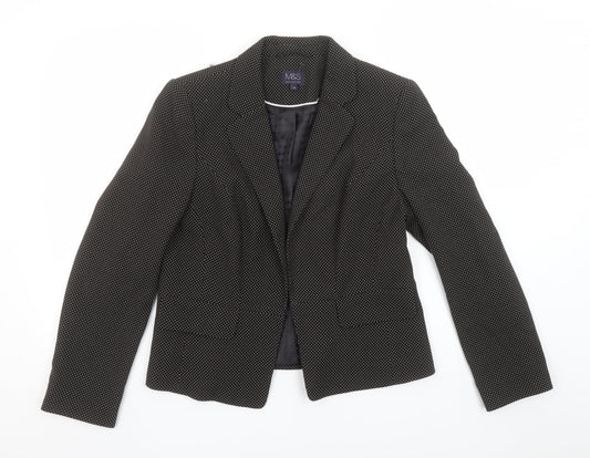 Womens UK Size 14 Marks and Spencer Regular Black Blazer