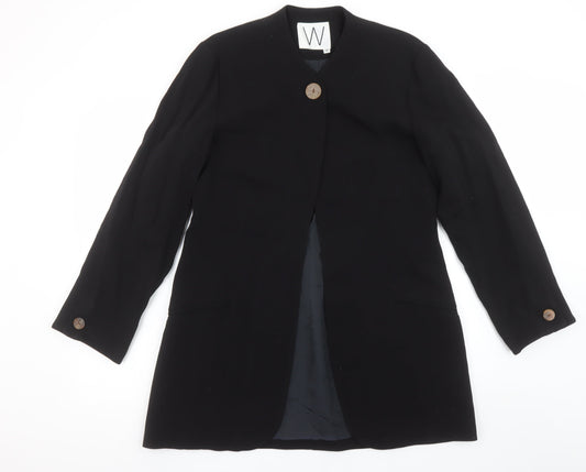 Womens UK Size 12 Marks and Spencer Regular Black Blazer