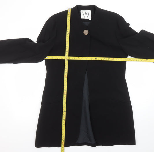 Womens UK Size 12 Marks and Spencer Regular Black Blazer