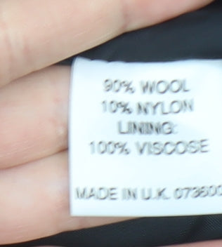 Womens UK Size 12 Marks and Spencer Regular Black Blazer