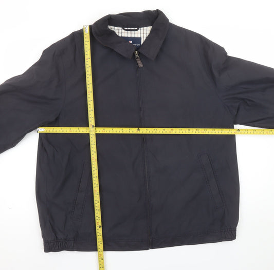 Mens UK Size XL Marks and Spencer Blue Basic Jacket