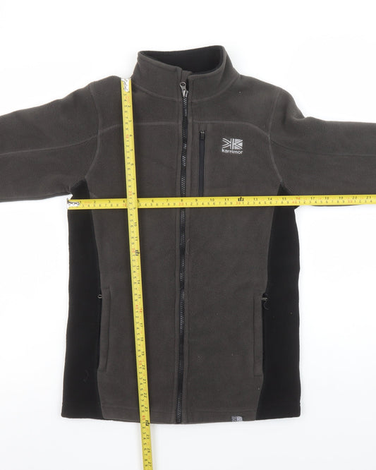 Boys UK Size 13 Years Karrimor Grey Fleece Jacket