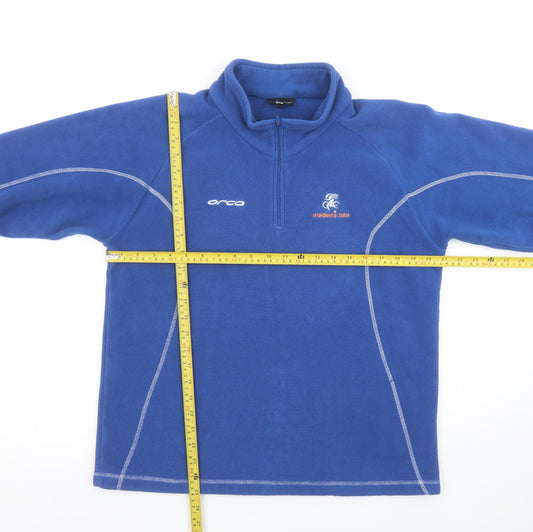 Mens UK Size M ORCA Blue Pullover Sweatshirt