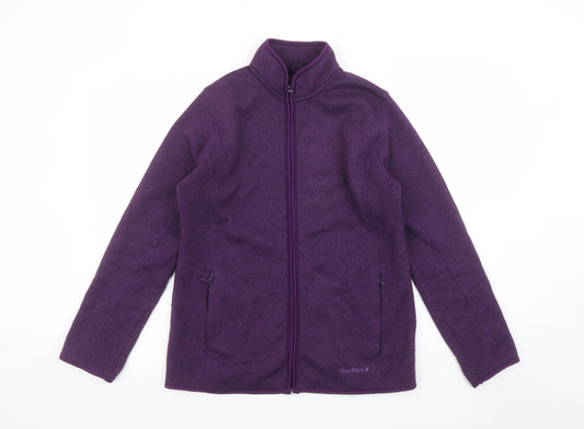 Womens UK Size 12 Peter Storm Purple Basic Jacket