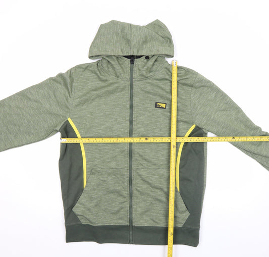 Mens UK Size L JACK & JONES Green Gym & Training Running & Jogging Walking Jacke
