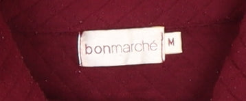 Womens UK Size M Bonmarché Red Basic Jacket