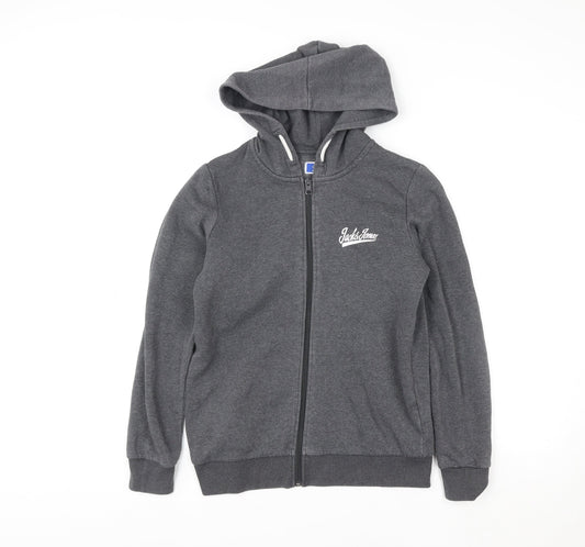 Mens UK Size M JACK & JONES Grey Basic Jacket