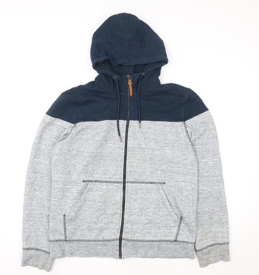 Mens UK Size L H&M Grey Basic Jacket
