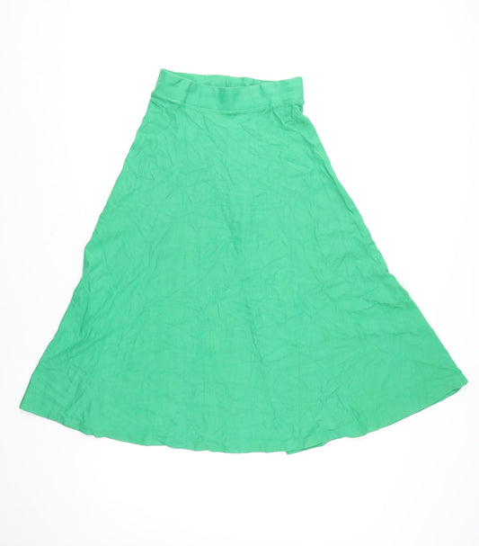 Womens UK Size 4 ASOS A-Line Jersey Skirt