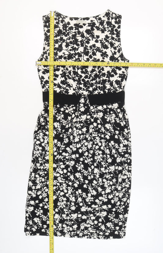 Womens UK Size 10 Hobbs Sheath Dress