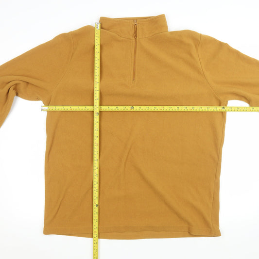 Womens UK Size XL Mountain Warehouse Brown Pullover Sweatshirt