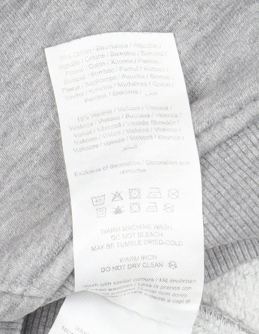 Mens UK Size S JACK & JONES Grey Basic Jacket