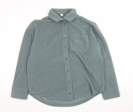 Mens UK Size M Urban Outfitters Green Basic Jacket