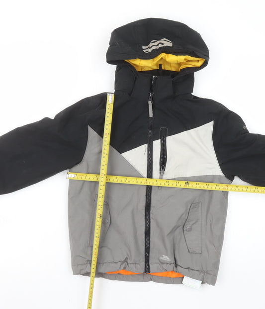 Boys UK Size 5-6 Years Trespass Grey Puffer Jacket