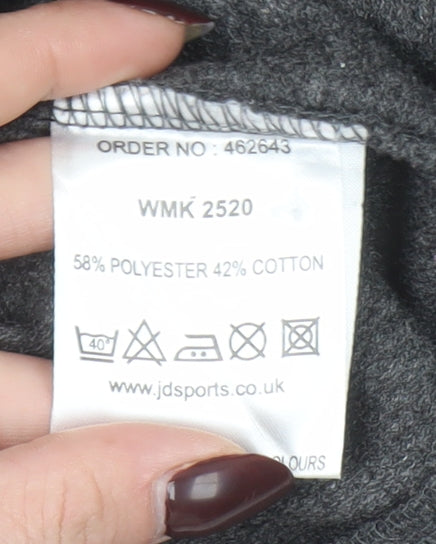 Womens UK Size 12 McKenzie Grey Vest Hoodie