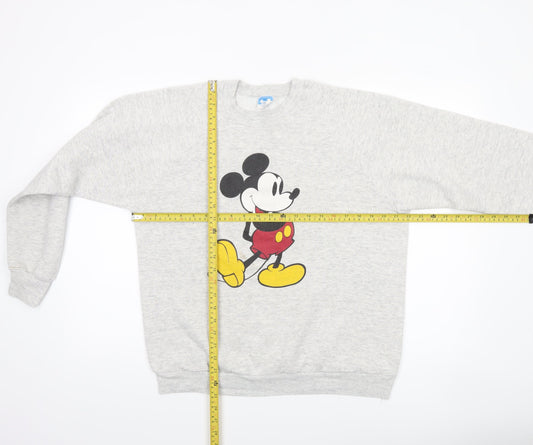 Womens UK Size XL Disney Grey Pullover Sweatshirt