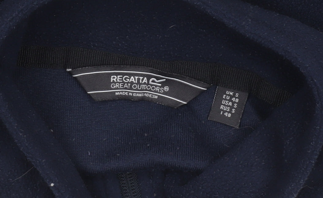 Mens UK Size S Regatta Great Outdoors Blue Pullover Sweatshirt