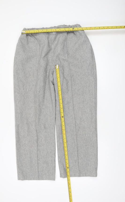 Womens UK Size 14 Cotswold Collections Regular Fit Casual Business Workwear Grey