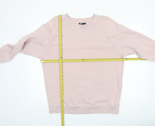 Womens UK Size L BDG Beige Pullover Sweatshirt