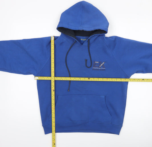 Boys UK Size XS Papini Blue Pullover Hoodie