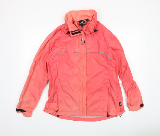 Womens UK Size 16 Dare 2B Pink Rain Coat