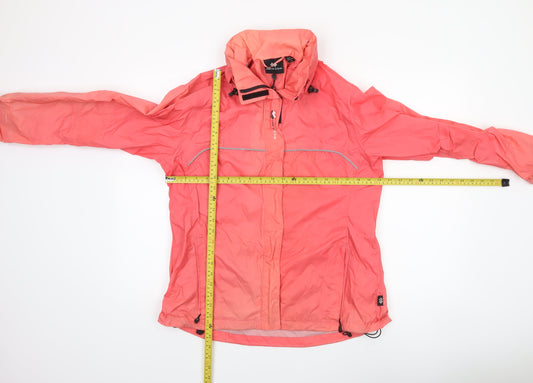 Womens UK Size 16 Dare 2B Pink Rain Coat