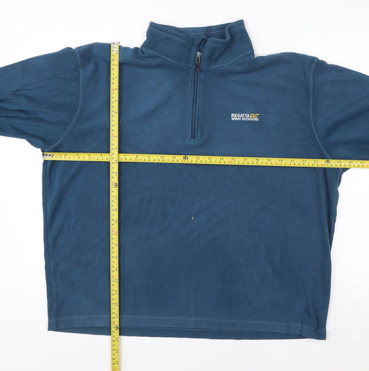 Mens UK Size XL Regatta Blue Pullover Sweatshirt