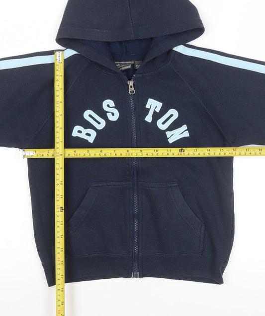 Boys UK Size 5-6 Years g:sixtyfour Blue Basic Jacket