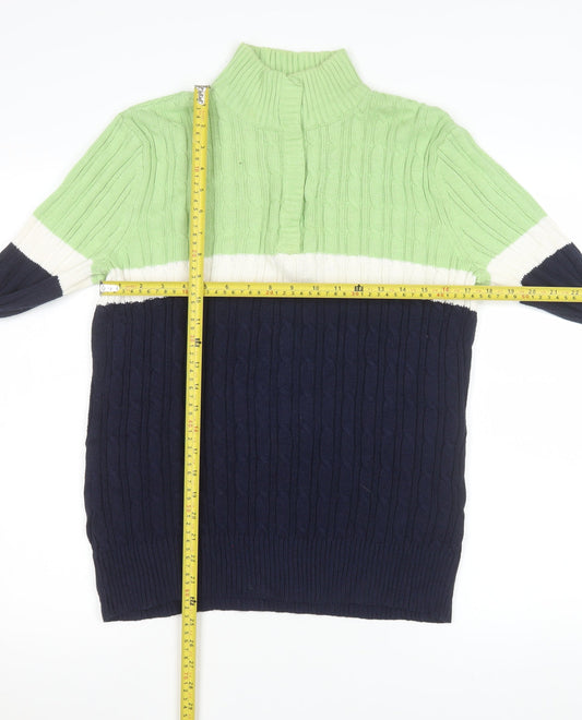 Mens UK Size XL liz&co Multicoloured Pullover Jumper