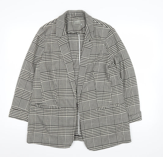 Womens UK Size 14 Oasis Regular Black Blazer
