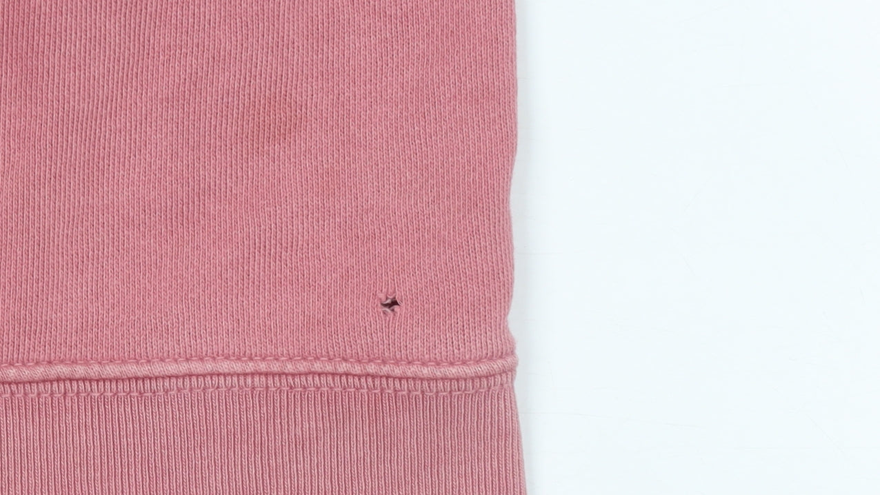 Womens UK Size M Gap Pink Full Zip Hoodie