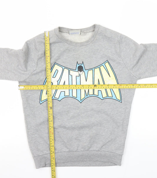 Womens UK Size 6 Atmosphere Grey Pullover Sweatshirt