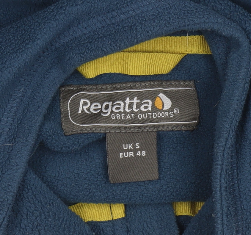 Mens UK Size S Regatta Blue Pullover Sweatshirt